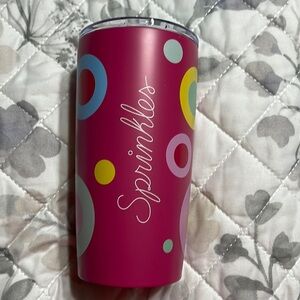 New Sprinkles 20 oz tumbler